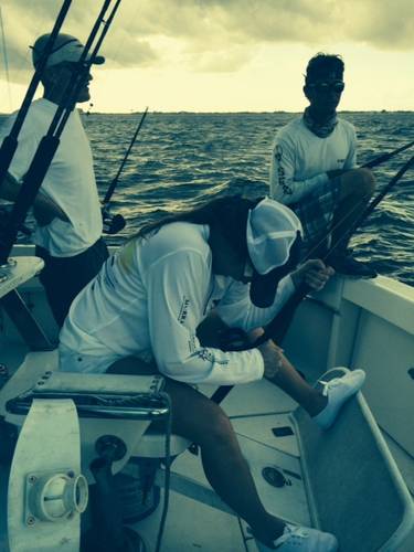 Photo credit: Shane Roeser, Trans Marine Propulsion Systems