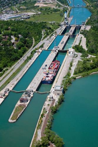 Photo Credit: The St. Lawrence Seaway Management Corporation