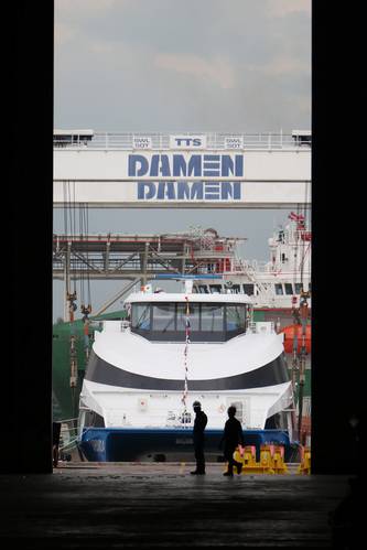 Photo: Damen Shipyards 