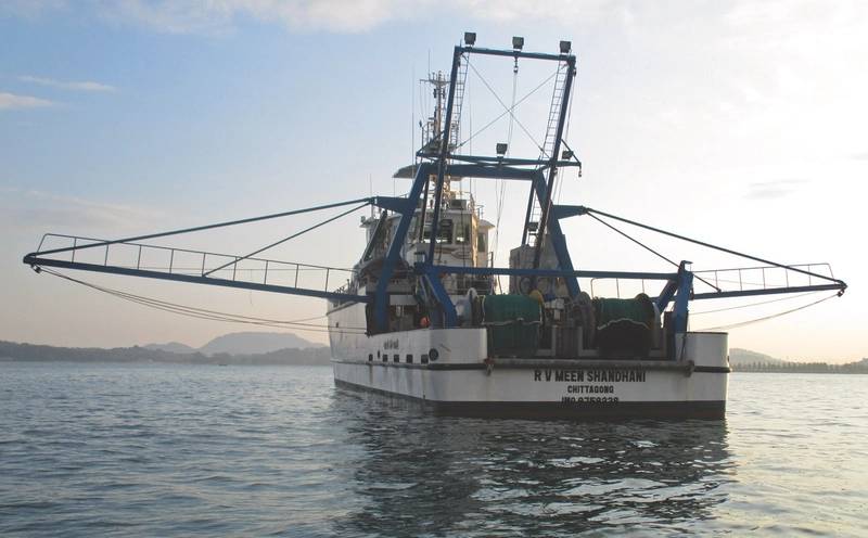 PHOTO: Department of Fisheries in Bangladesh / International Maritime Consultants (IMC) / Sumber Samudra Sdn Bhd.