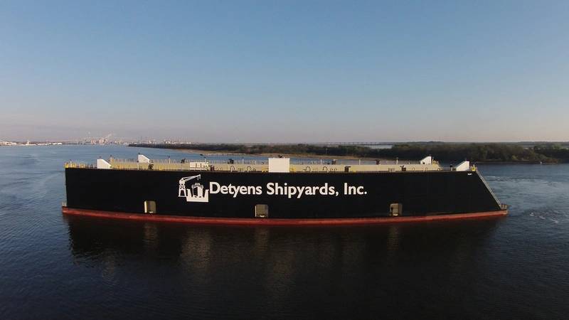 Photo: Detyens Shipyards