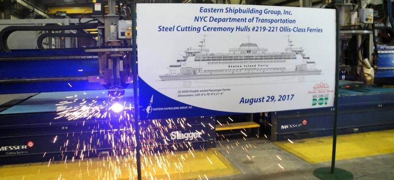 (Photo: Eastern Shipbuilding Group, Inc.)