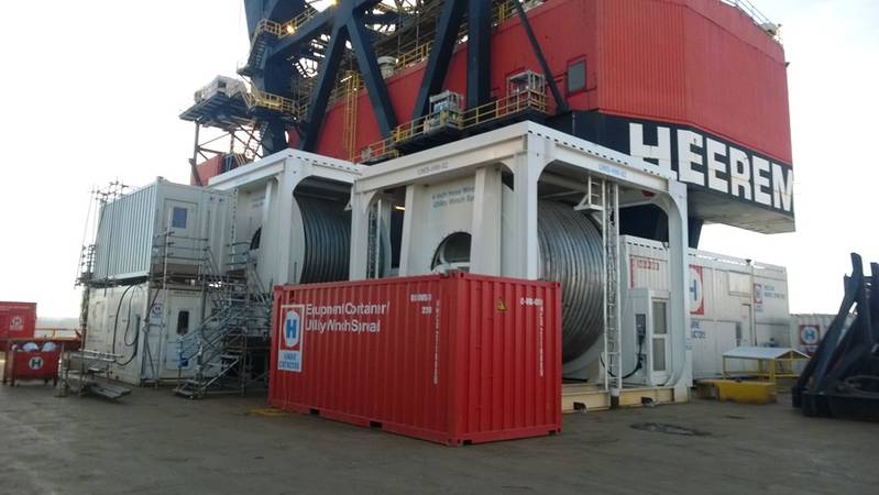 Photo: ELA Container Offshore