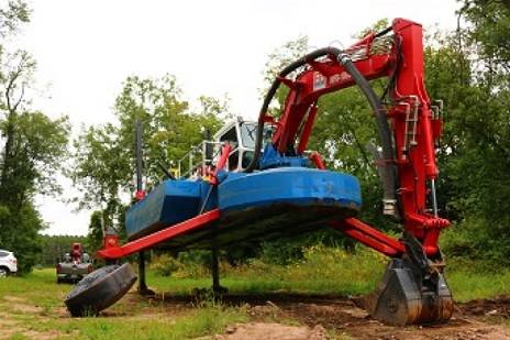Photo: Ellicott Dredge Technologies