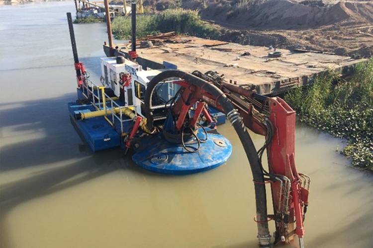 Photo: Ellicott Dredge Technologies