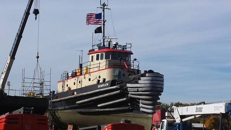 Photo: Great Lakes Shipyard
