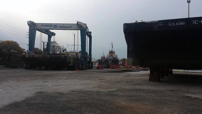 Photo: Great Lakes Shipyard