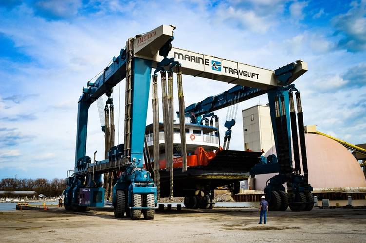 Photo: Great Lakes Shipyard