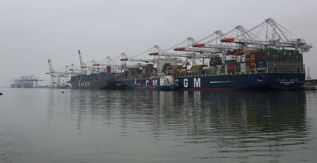 Photo: Le Havre Port