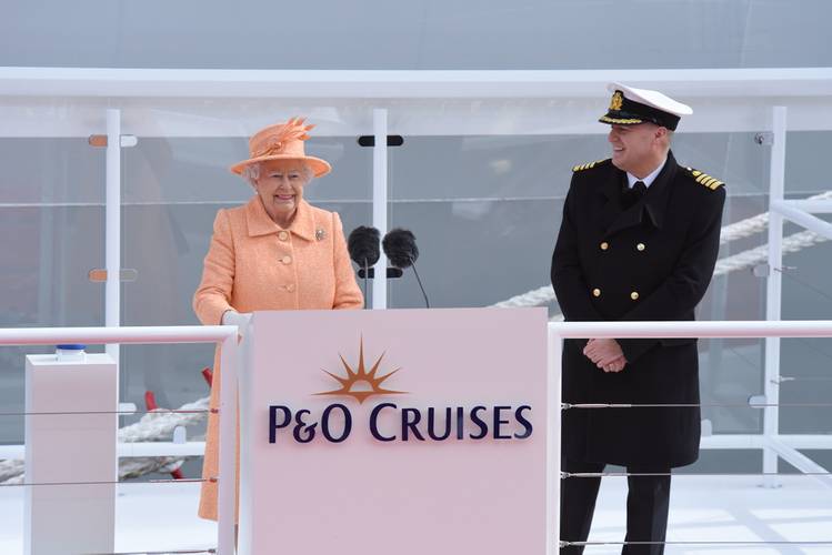 (Photo by James Morgan, © P&O Cruises)