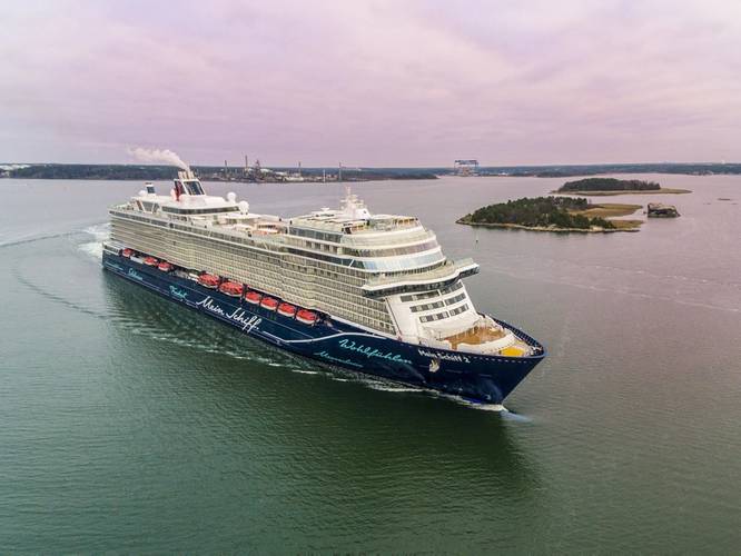 Photo: Meyer Turku/TUI Cruises