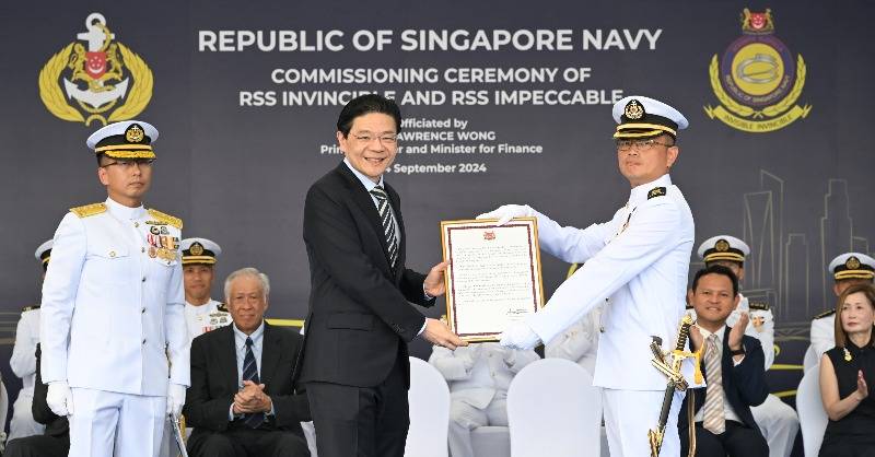 (Photo: MINDEF Singapore)