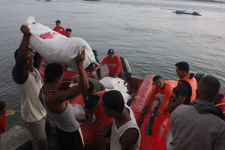 Photo: Philippine Coast Guard