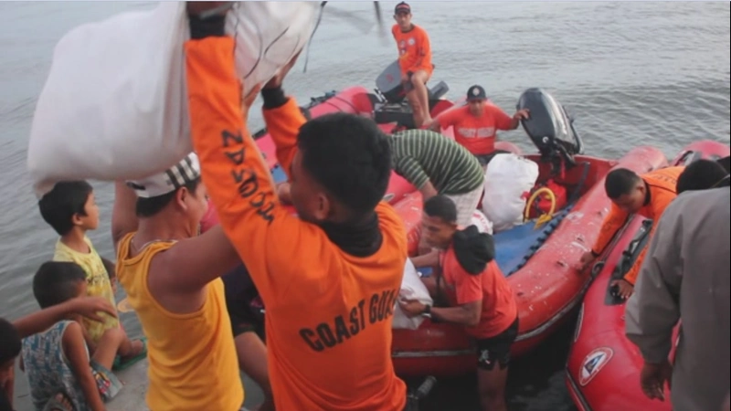 Photo: Philippine Coast Guard