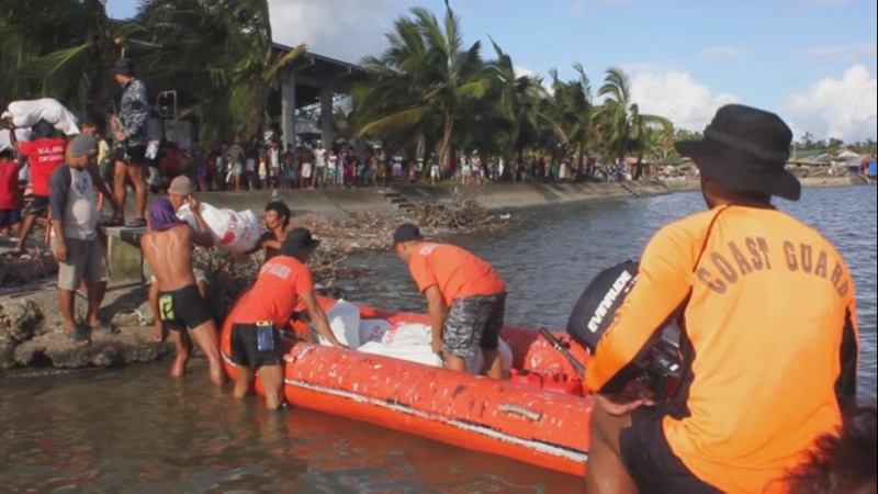 Photo: Philippine Coast Guard