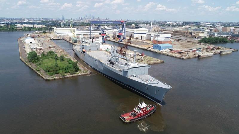 Photo: Philly Shipyard