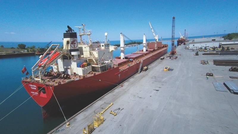 (Photo: Ports of Indiana)