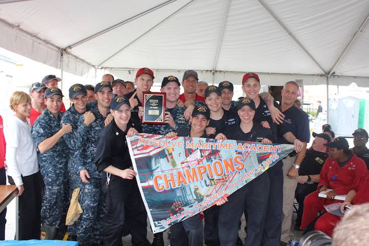 Photo: Resolve Maritime Academy