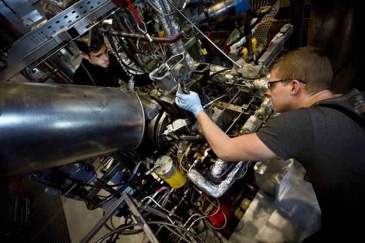 Photo: Shell Marine Products