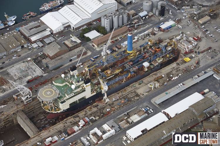 Photo: Sturrock Dry Dock