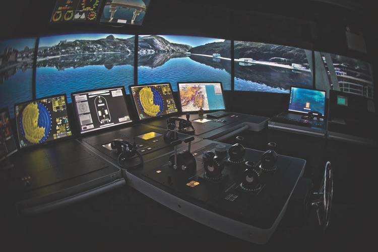 Photo: The Centre for Marine Simulation