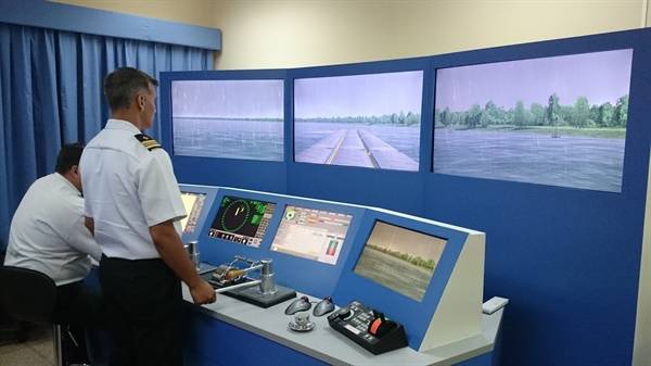 arpa radar simulator