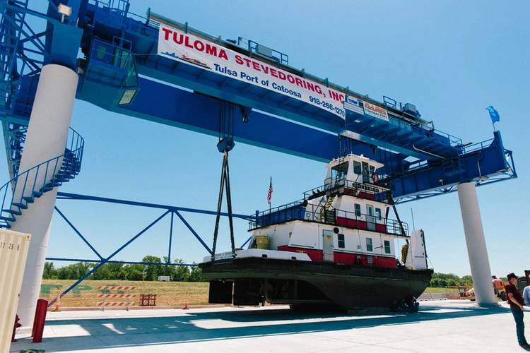 Photo: Tulsa Port of Catoosa