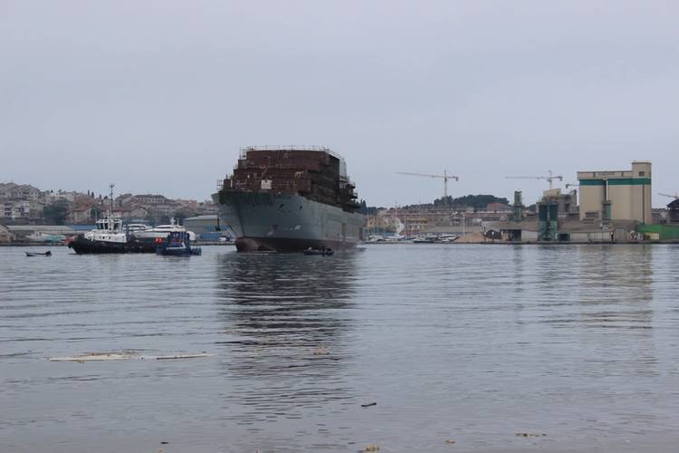 (Photo: Uljanik Shipyard)