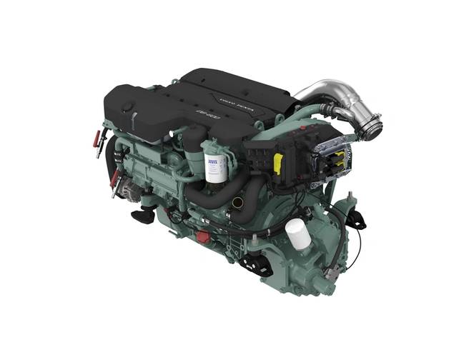 The new D8. (Photo: Volvo Penta)