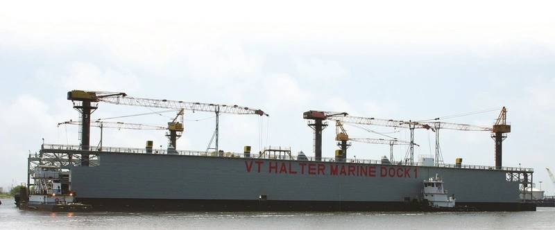 Photo: VT Halter Marine