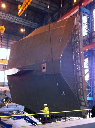 photos courtesy of Cammell Laird