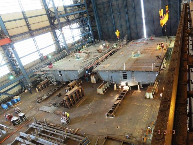 photos courtesy of Cammell Laird