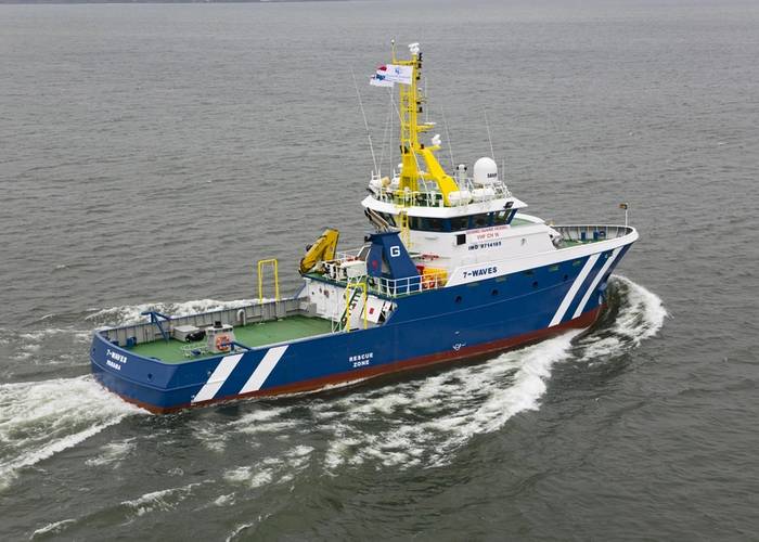 Photos courtesy of Damen Shipyards