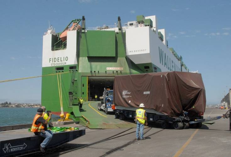 The port’s proposal includes removal of two outdoor transit sheds among other upgrades in order to provide space and flexibility for cargo and remove unnecessary transit around the terminal. (Photo: Port of San Diego)