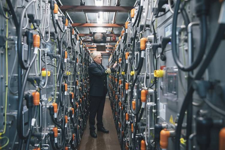 Power on Ferry (Credit Forsea)