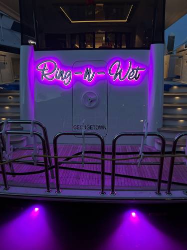 From precision-cut stainless-steel 3D lettering to cutting-edge LED & fiber-optic backlighting, Yacht Signs crafts bespoke, regulation-compliant nameplates that elevate your vessel’s prestige and visibility—by day or by night.