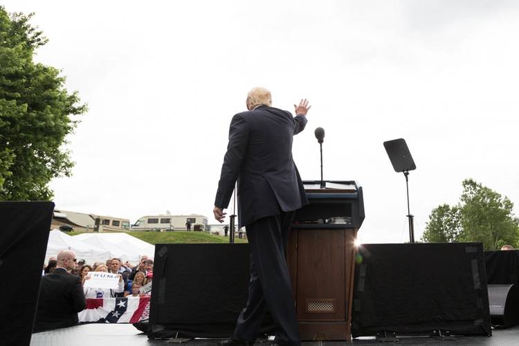 President Trump announces his infrastructure initiative on June 7, 2017 (Official White House Photo by Shealah Craighead)