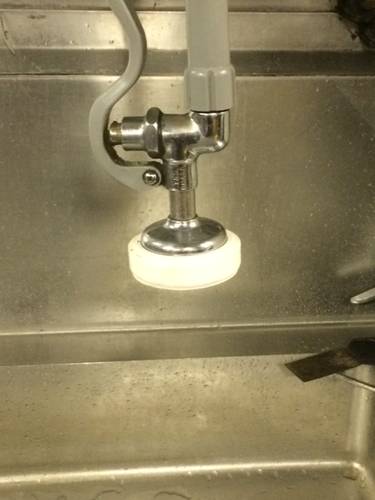 3-D printed scullery nozzle (U.S. Coast Guard photo)