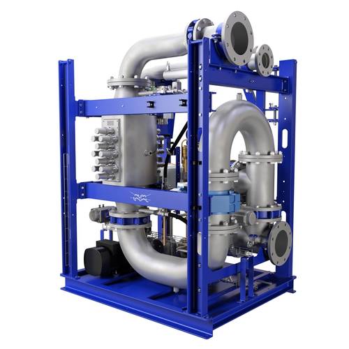 PureBallast 3.1 Compact solution (Photo: Alfa Laval)