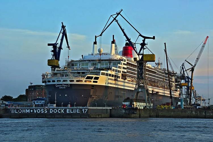 Queen Mary 2 (Photo: GE)