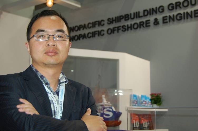 Quiet Pride:  Sinopacific has successfully partnered with Western ship designers.