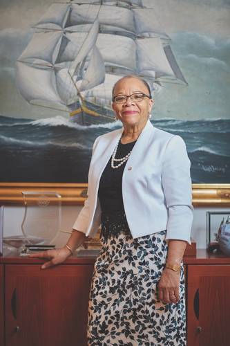 Dr. Cleopatra Doumbia-Henry, President, World Maritime University (Photo: World Maritime University)