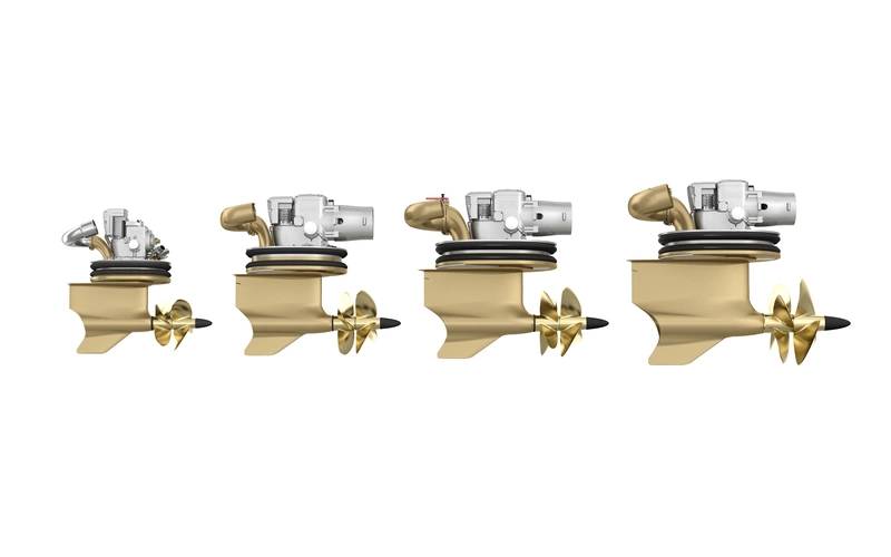 The IPS Pod Range. (Photo: Volvo Penta)