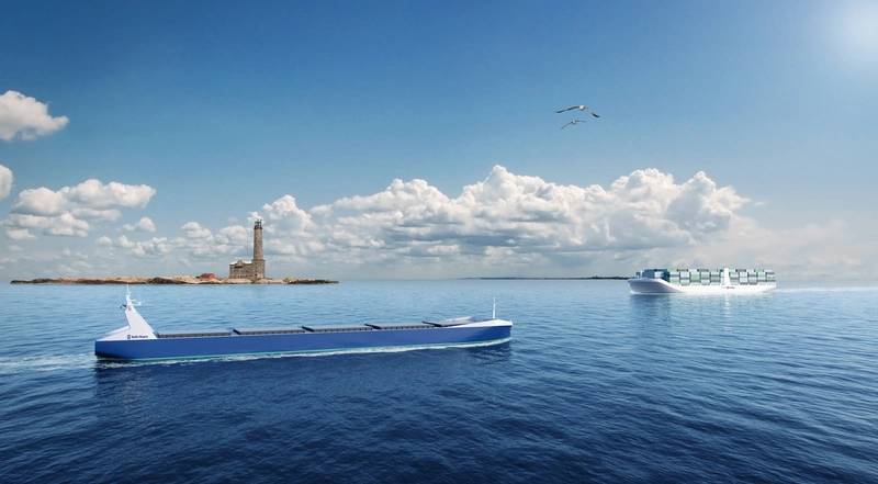 Remote controlled ship concepts (Image: Rolls-Royce)