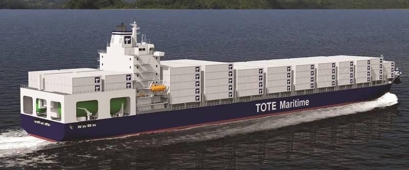 Rendering courtesy of TOTE