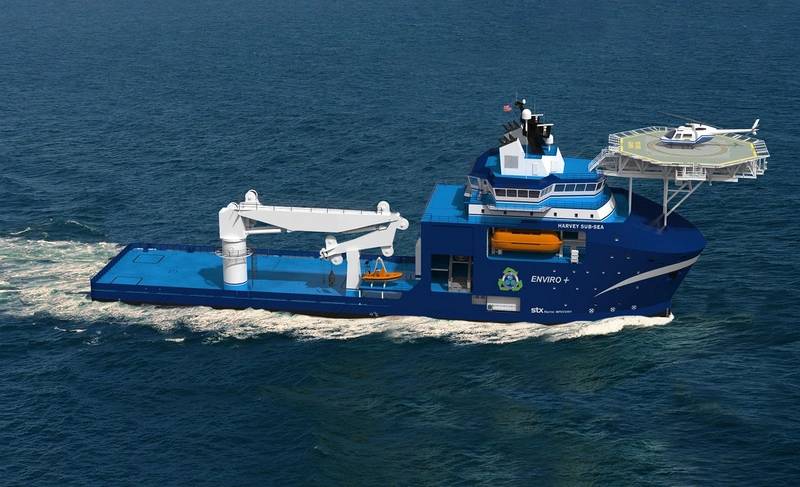 Rendering of vessel 249 detail designed with FORAN by ESG (Image: SENER)