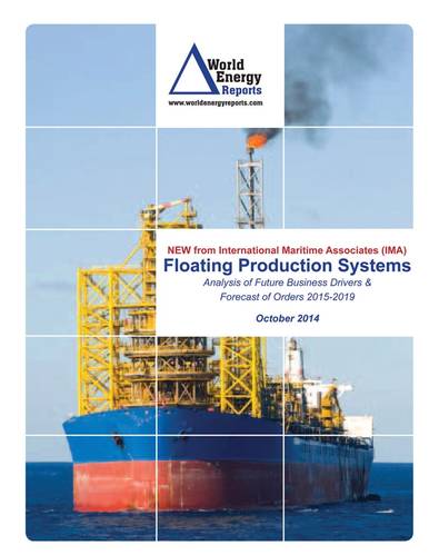 Buy the Report; Subscribe to the Service. Details about our new October 2014 forecast report and the new online floating production database are available at  www.worldenergyreports.com