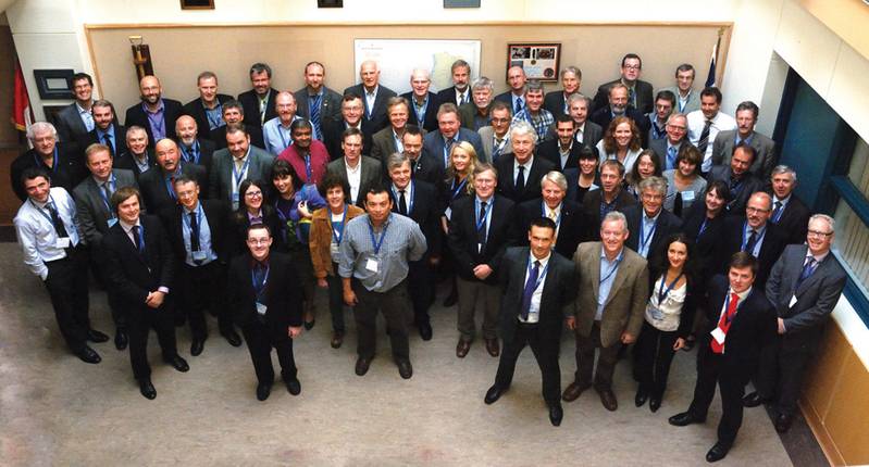 Representatives of the ISO’s Technical Committee on Arctic Operations attended meetings in St. John’s, Newfoundland and Labrador.) 