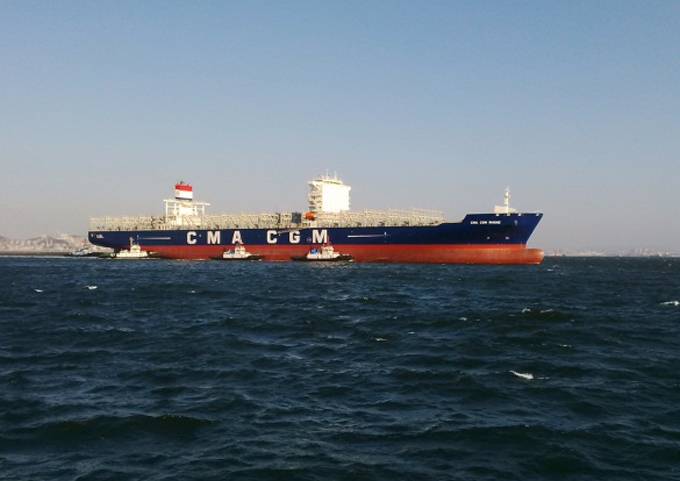 CMA CGM Rhone (Photo: CMA CGM)