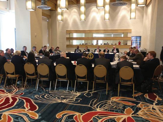 The American Shipbuilding Suppliers Association (ASSA) hosted  roundtable.